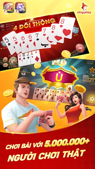 ZingPlay HD Cổng game giải trí МОД/Взлом [Бесконечные деньги, Монеты и Мега MOD] Screenshot 2