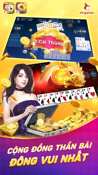 ZingPlay HD Cổng game giải trí МОД/Взлом [Бесконечные деньги, Монеты и Мега MOD] Screenshot 3