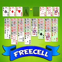 Скачать FreeCell Solitaire - Card Game Взлом (Без рекламы) на Андроид