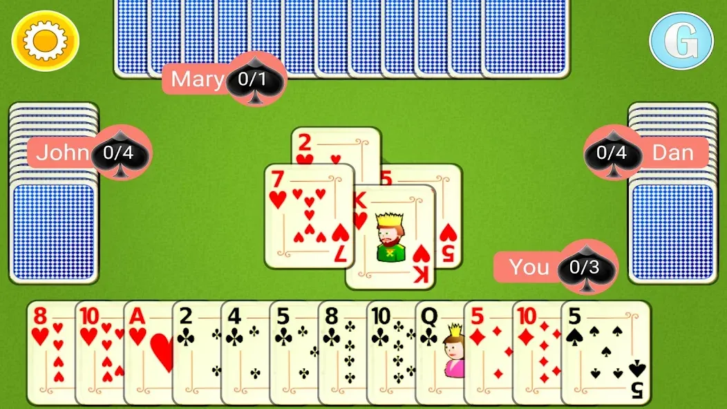 Spades Mobile МОД/Взлом [Все открыто, Дополнительные деньги и Меню MOD] Screenshot 3