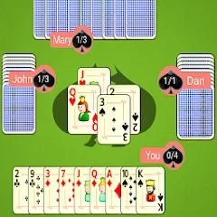 Скачать Spades Mobile Взлом (Все открыто) на Андроид бесплатно