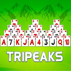 Скачать TriPeaks Solitaire Mobile Взлом (Много денег) на Андроид бесплатно