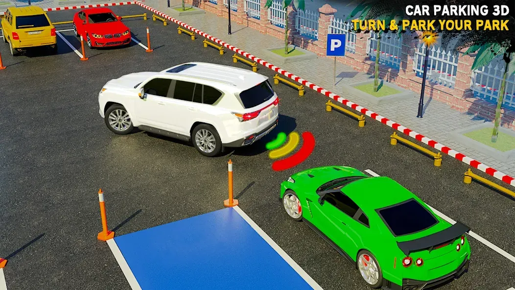 Car Parking 3D - Car Games 3D (Парковка Игра) МОД/Взлом [Много денег, Монет и Все открыто] Screenshot 2