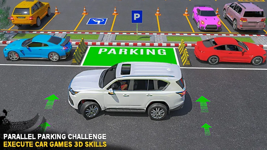 Car Parking 3D - Car Games 3D (Парковка Игра) МОД/Взлом [Много денег, Монет и Все открыто] Screenshot 3