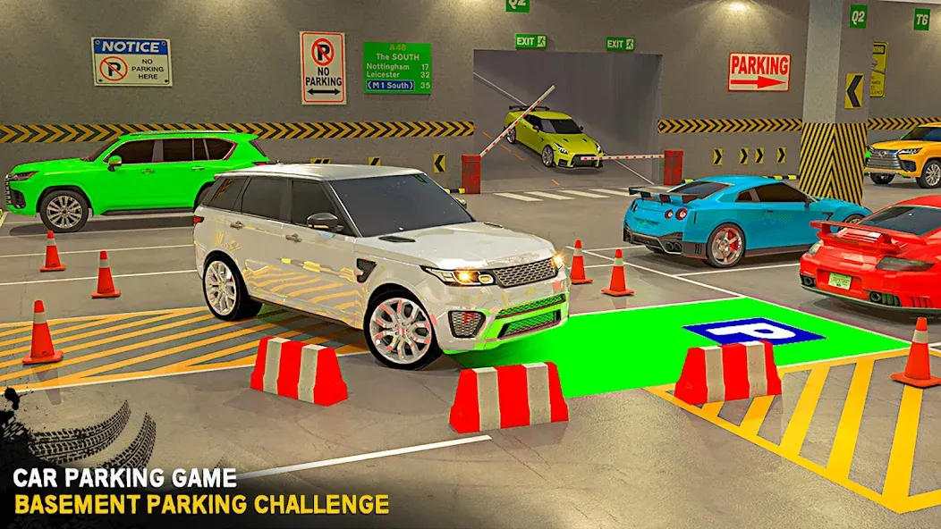 Car Parking 3D - Car Games 3D (Парковка Игра) МОД/Взлом [Много денег, Монет и Все открыто] Screenshot 4