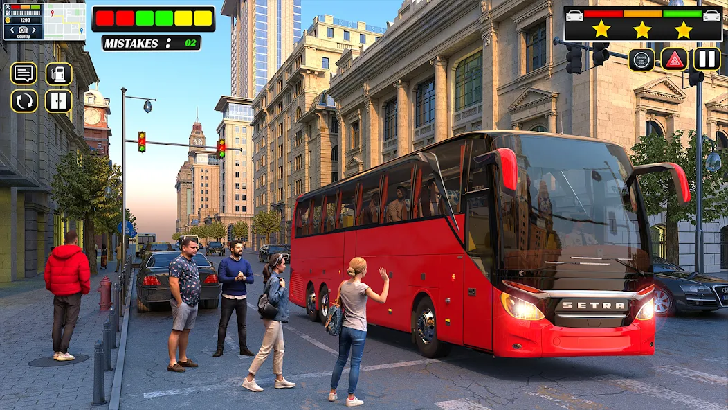 City Bus Simulator Bus Games (Сити Бас Симулятор Бас Игры) МОД/Взлом [Бесконечные деньги, Монеты и Мега MOD] Screenshot 1
