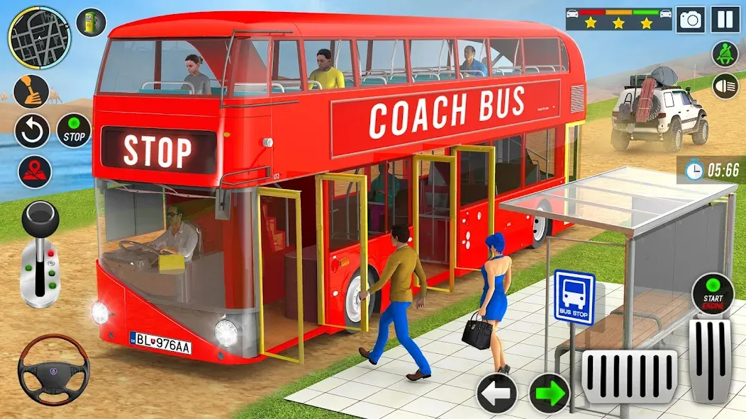 City Bus Simulator Bus Games (Сити Бас Симулятор Бас Игры) МОД/Взлом [Бесконечные деньги, Монеты и Мега MOD] Screenshot 3