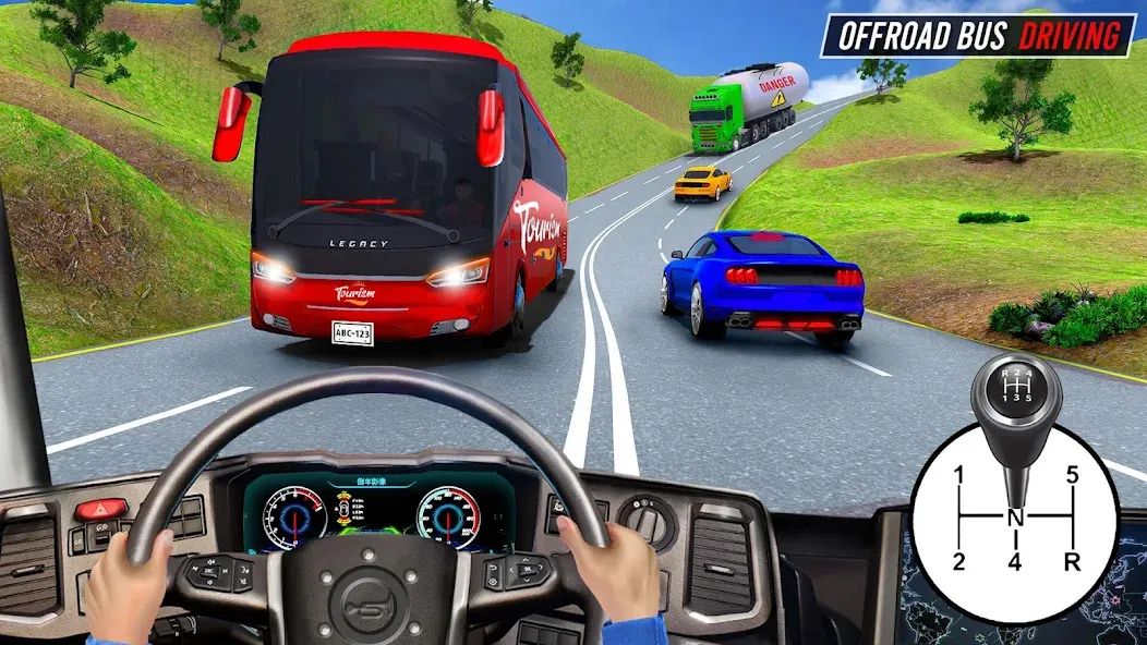 City Bus Simulator Bus Games (Сити Бас Симулятор Бас Игры) МОД/Взлом [Бесконечные деньги, Монеты и Мега MOD] Screenshot 4