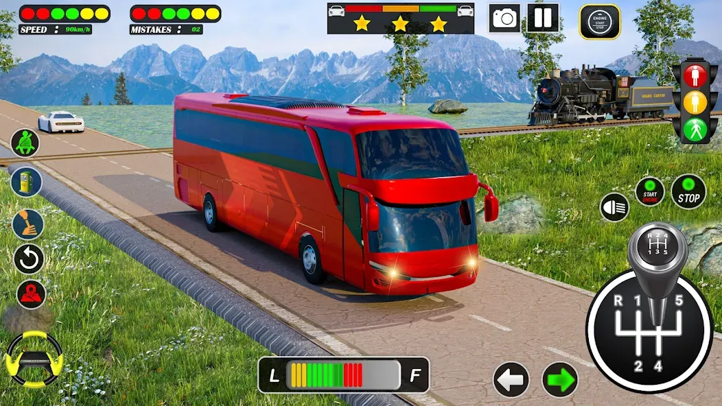 City Bus Simulator Bus Games (Сити Бас Симулятор Бас Игры) МОД/Взлом [Бесконечные деньги, Монеты и Мега MOD] Screenshot 5