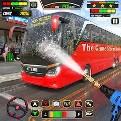 Скачать взломанную City Bus Simulator Bus Games на андроид — много денег и всё разблокировано