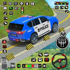 Скачать Police Car Driving School Game Взлом (много денег) на Андроид бесплатно