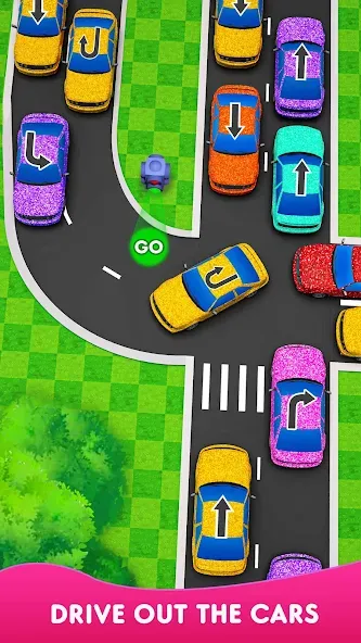 Traffic Jam - Car Escape Games (Паркинг Джем 3D) МОД/Взлом [Все открыто, Дополнительные деньги и Меню MOD] Screenshot 1