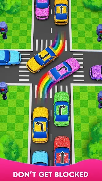 Traffic Jam - Car Escape Games (Паркинг Джем 3D) МОД/Взлом [Все открыто, Дополнительные деньги и Меню MOD] Screenshot 2