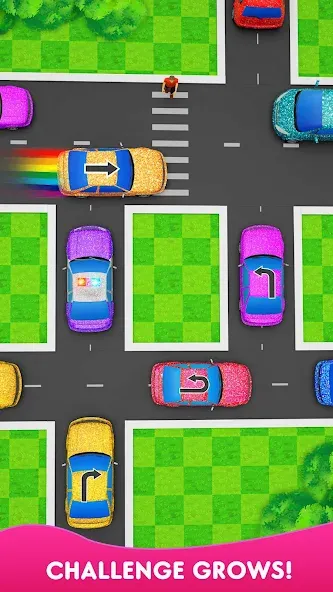 Traffic Jam - Car Escape Games (Паркинг Джем 3D) МОД/Взлом [Все открыто, Дополнительные деньги и Меню MOD] Screenshot 3
