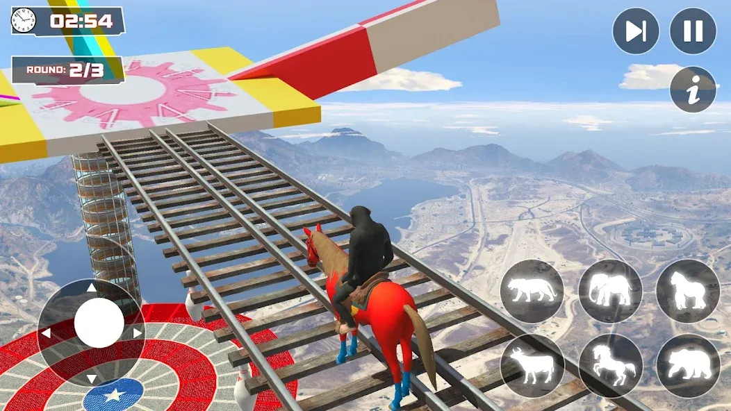 GT Animal 3D: Racing Game (Анимал Симулятор 3D) МОД/Взлом [Все открыто, Дополнительные деньги и Меню MOD] Screenshot 3