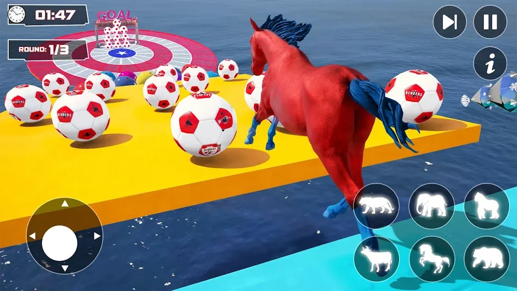 GT Animal 3D: Racing Game (Анимал Симулятор 3D) МОД/Взлом [Все открыто, Дополнительные деньги и Меню MOD] Screenshot 5