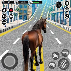 Скачать Взломанная GT Animal 3D: Racing Game на Андроид (Много денег)