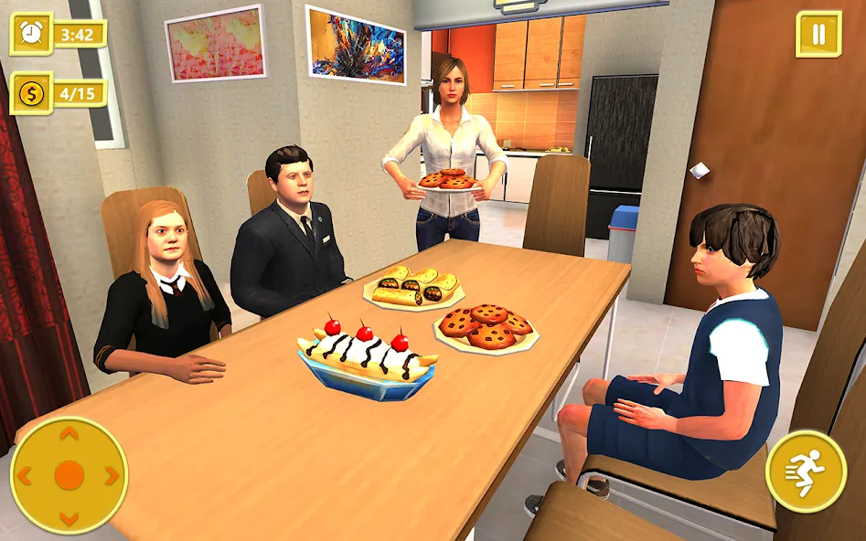 Virtual Mother Life: Dream Mom (Мама Лайф) МОД/Взлом [Много денег, Монет и Все открыто] Screenshot 4