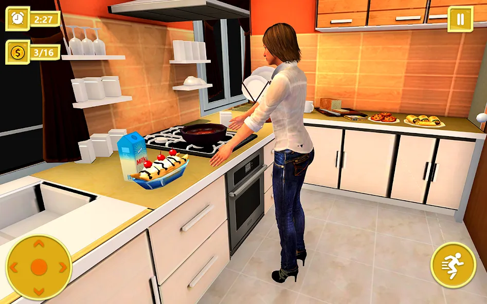 Virtual Mother Life: Dream Mom (Мама Лайф) МОД/Взлом [Много денег, Монет и Все открыто] Screenshot 5