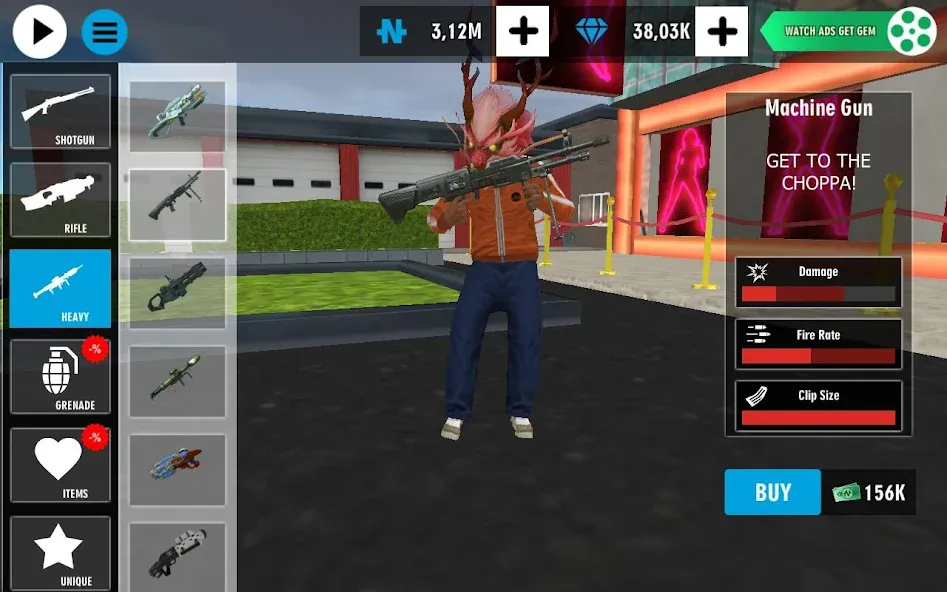 Real Gangster Crime (Риал Гангстер Крайм) МОД/Взлом [Много монет, Открытые уровни и Мега MOD] Screenshot 5