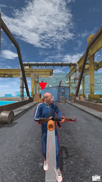 Bullet Control (Буллет Контрол) МОД/Взлом [Много монет, Открытые уровни и Мега MOD] Screenshot 1