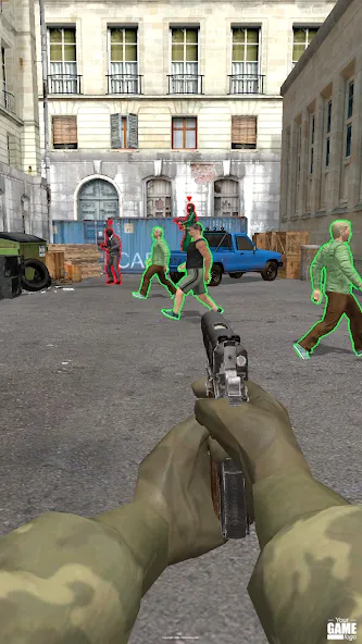 Bullet Control (Буллет Контрол) МОД/Взлом [Много монет, Открытые уровни и Мега MOD] Screenshot 3