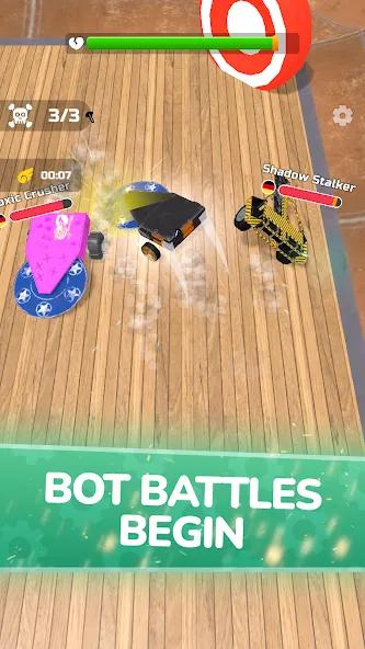 Scrap Robot Fighting (Скрап Робот Файтинг) МОД/Взлом [Все открыто, Дополнительные деньги и Меню MOD] Screenshot 4