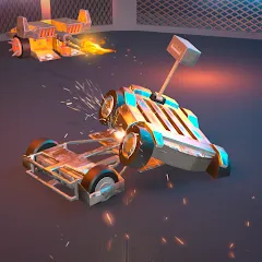 Скачать Scrap Robot Fighting Взлом (Много денег) на Андроид бесплатно