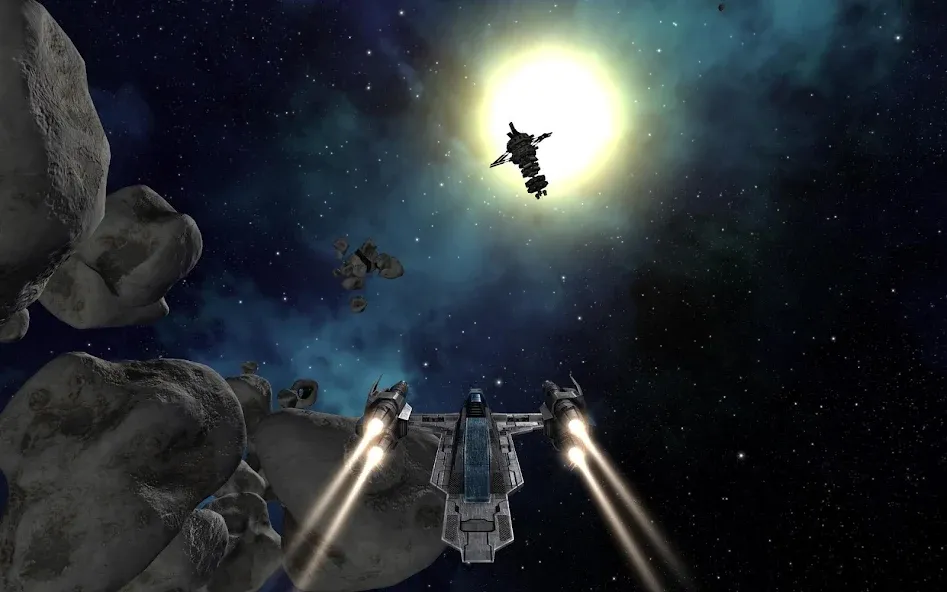 Vendetta Online (3D Space MMO) (Вендетта Онлайн) МОД/Взлом [Деньги, Монеты и Меню MOD] Screenshot 1
