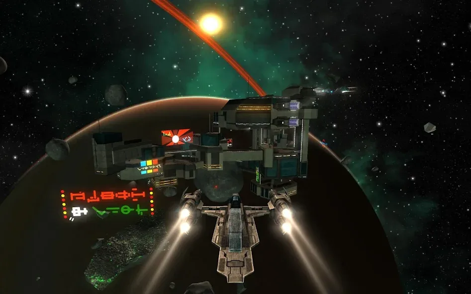 Vendetta Online (3D Space MMO) (Вендетта Онлайн) МОД/Взлом [Деньги, Монеты и Меню MOD] Screenshot 4