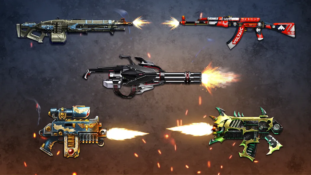 Gun Simulator 3D & Time Bomb МОД/Взлом [Много денег, Монет и Все открыто] Screenshot 2