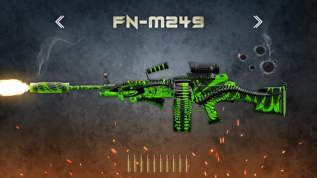 Gun Simulator 3D & Time Bomb МОД/Взлом [Много денег, Монет и Все открыто] Screenshot 4