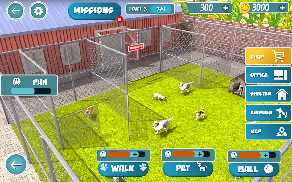 My Pet Animal Shelter World МОД/Взлом [Много монет, Открытые уровни и Мега MOD] Screenshot 3