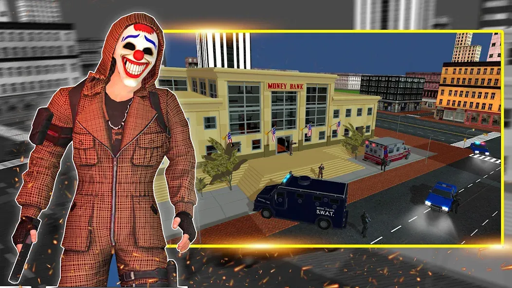 Real Sneak Thief Simulator 3D МОД/Взлом [Бесконечные деньги, Монеты и Мега MOD] Screenshot 1