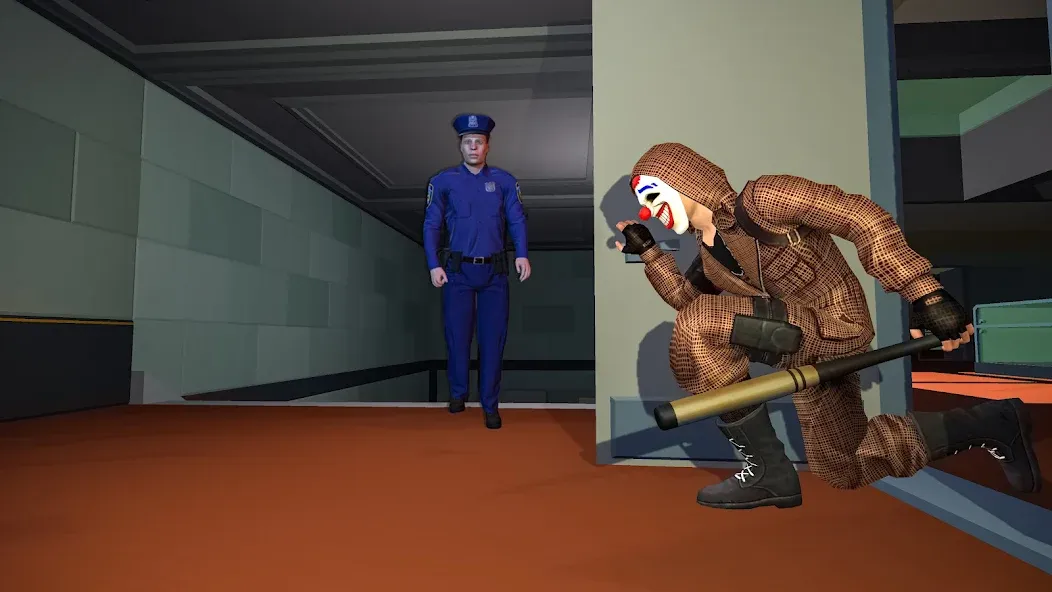 Real Sneak Thief Simulator 3D МОД/Взлом [Бесконечные деньги, Монеты и Мега MOD] Screenshot 2