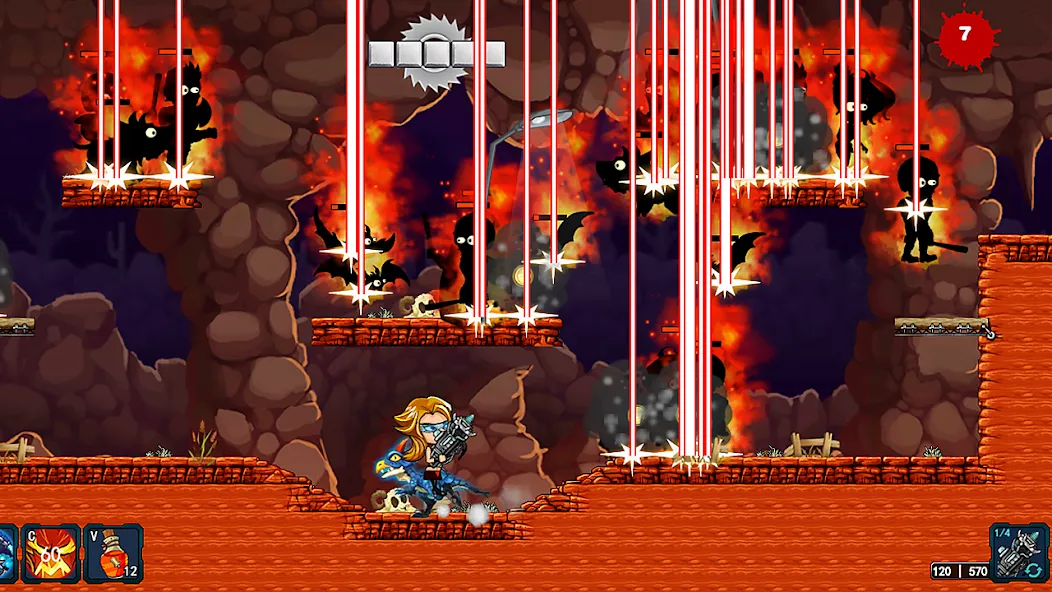 Zombie Killer: Doomsday Hero (Зомби Киллер) МОД/Взлом [Деньги, Монеты и Меню MOD] Screenshot 2