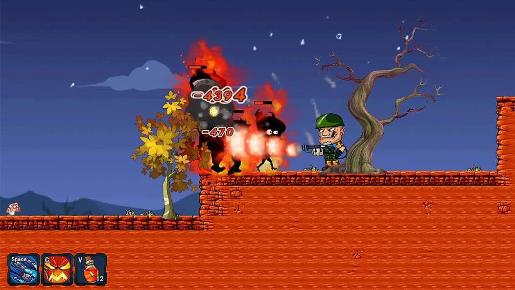 Zombie Killer: Doomsday Hero (Зомби Киллер) МОД/Взлом [Деньги, Монеты и Меню MOD] Screenshot 4