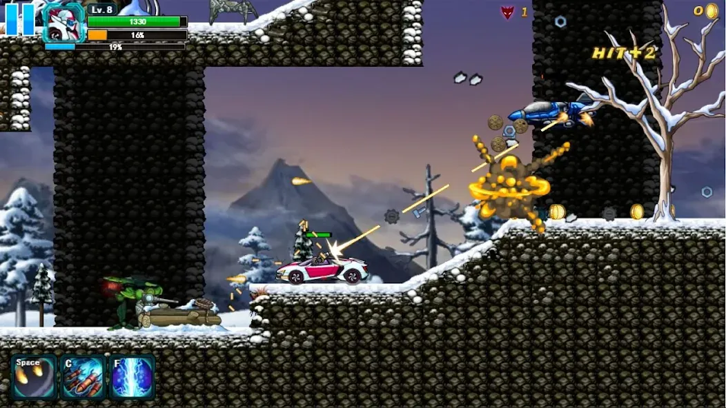 Robot War Transformation Game МОД/Взлом [Меню, Бесконечные монеты и Открытые уровни] Screenshot 1