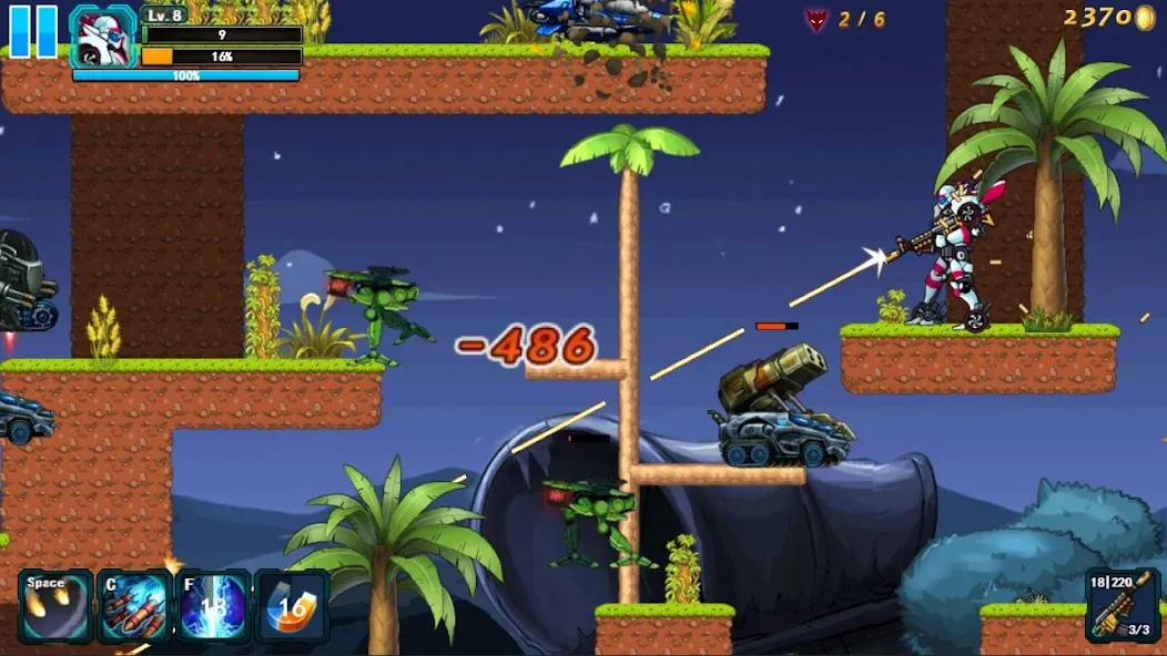 Robot War Transformation Game МОД/Взлом [Меню, Бесконечные монеты и Открытые уровни] Screenshot 2