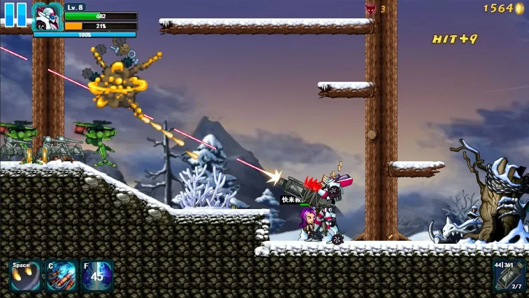 Robot War Transformation Game МОД/Взлом [Меню, Бесконечные монеты и Открытые уровни] Screenshot 5