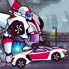 Скачать Robot War Transformation Game Взлом (Много денег) на Андроид бесплатно