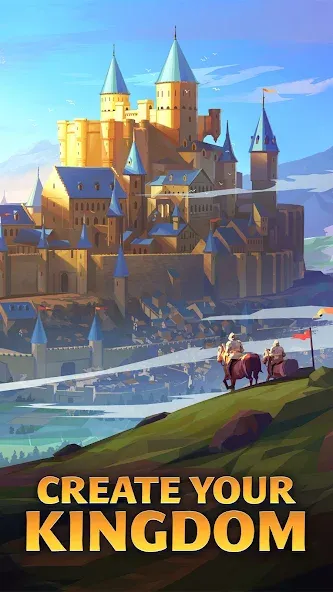 Kingdom Maker (Кингдом Мэйкер) МОД/Взлом [Деньги, Монеты и Меню MOD] Screenshot 1