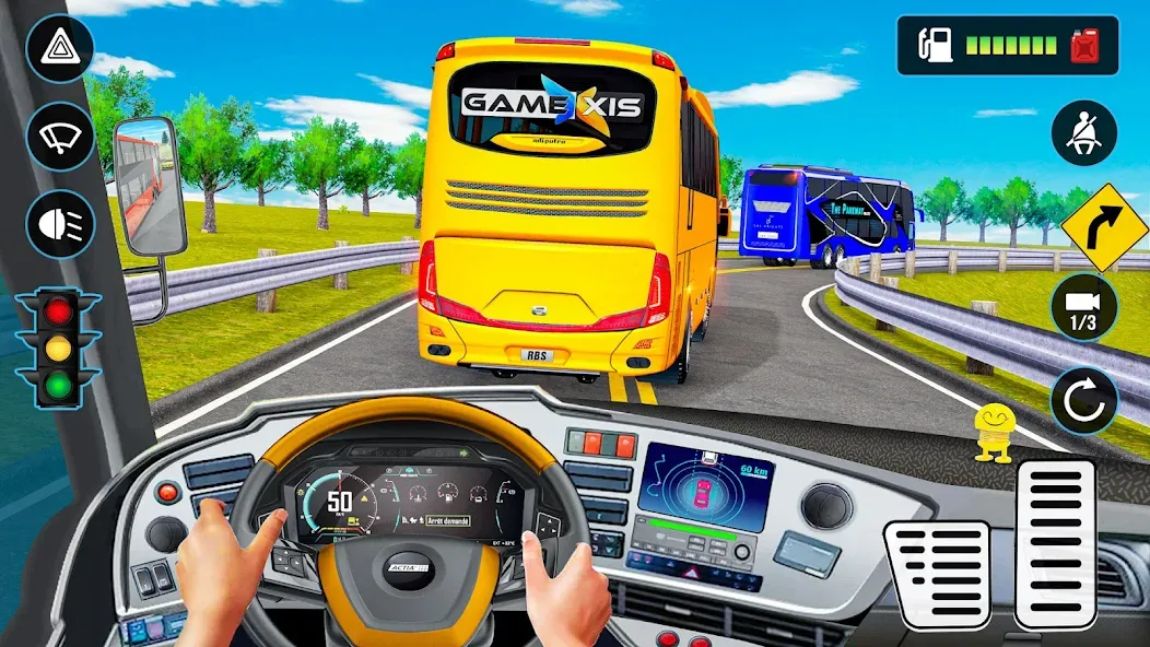 Real Bus Simulator: WW BusTour (Риал Бас Симулятор) МОД/Взлом [Много денег, Монет и Все открыто] Screenshot 3