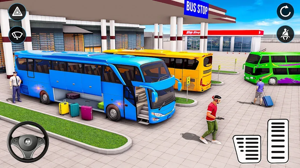 Real Bus Simulator: WW BusTour (Риал Бас Симулятор) МОД/Взлом [Много денег, Монет и Все открыто] Screenshot 5