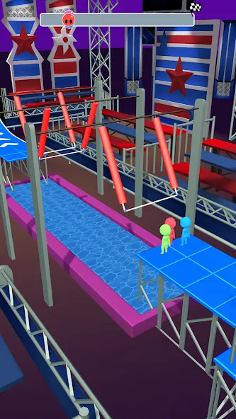 Epic Race 3D – Parkour Game (Эпическая гонка 3D) МОД/Взлом [Много монет, Открытые уровни и Мега MOD] Screenshot 1