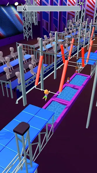 Epic Race 3D – Parkour Game (Эпическая гонка 3D) МОД/Взлом [Много монет, Открытые уровни и Мега MOD] Screenshot 3