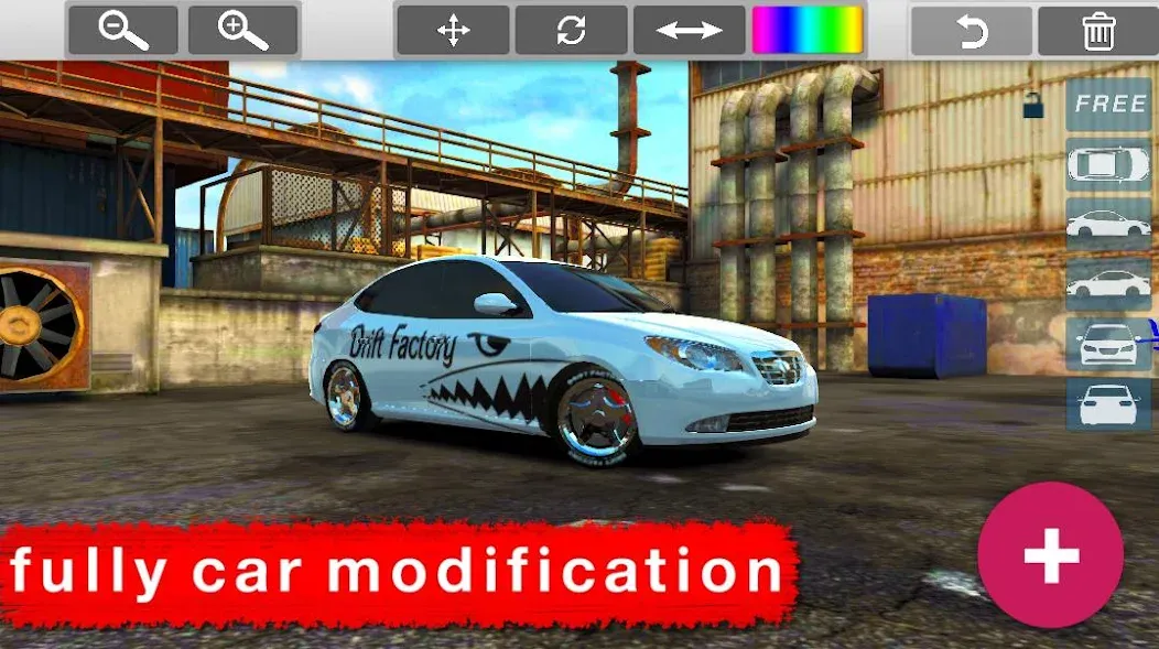 Drift Factory هجوله فاكتوري МОД/Взлом [Много монет, Открытые уровни и Мега MOD] Screenshot 4