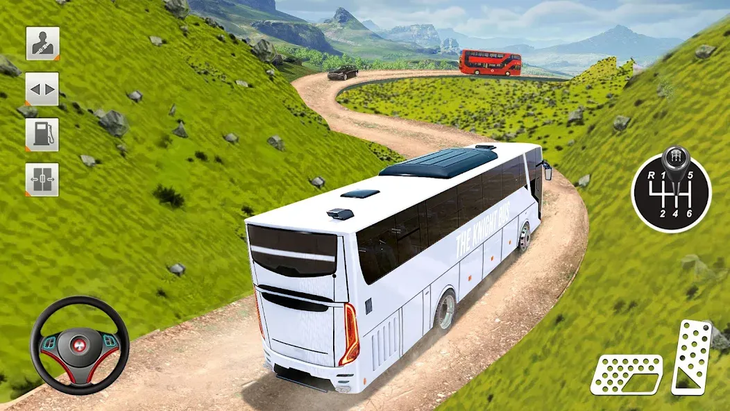 Modern Bus Simulator: Bus Game МОД/Взлом [Бесконечные деньги, Монеты и Мега MOD] Screenshot 1