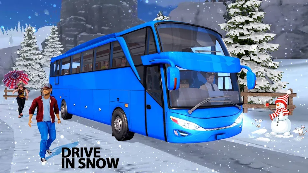 Modern Bus Simulator: Bus Game МОД/Взлом [Бесконечные деньги, Монеты и Мега MOD] Screenshot 2