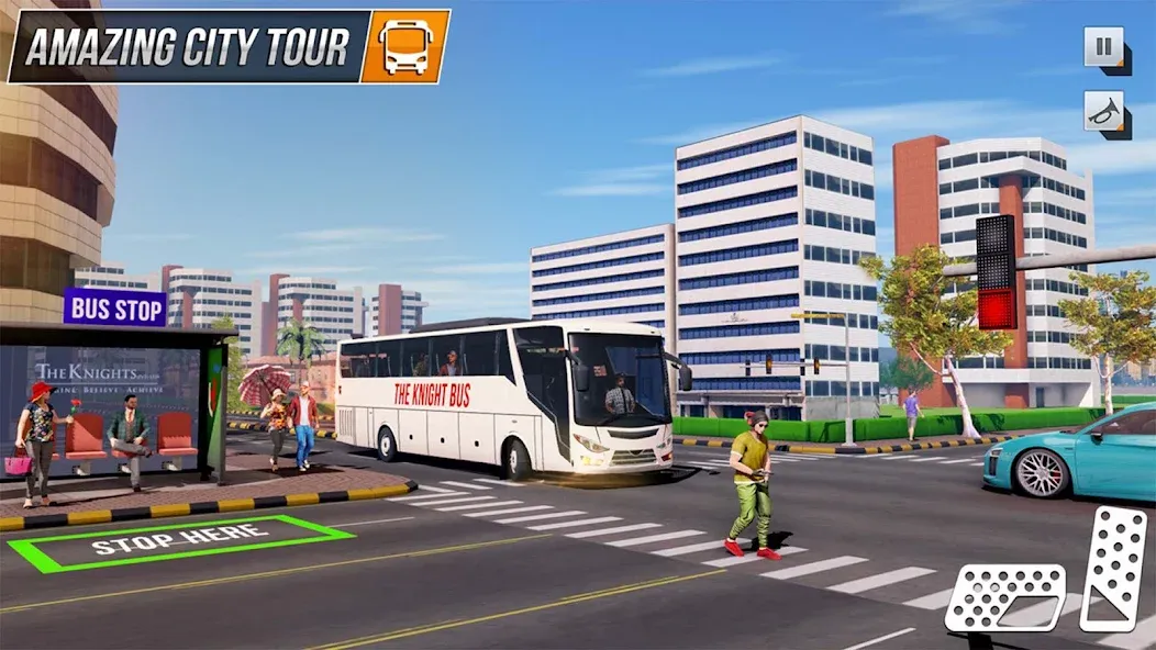 Modern Bus Simulator: Bus Game МОД/Взлом [Бесконечные деньги, Монеты и Мега MOD] Screenshot 3